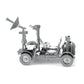 Apollo Lunar Rover 3D Steel Model Kit Metal Earth