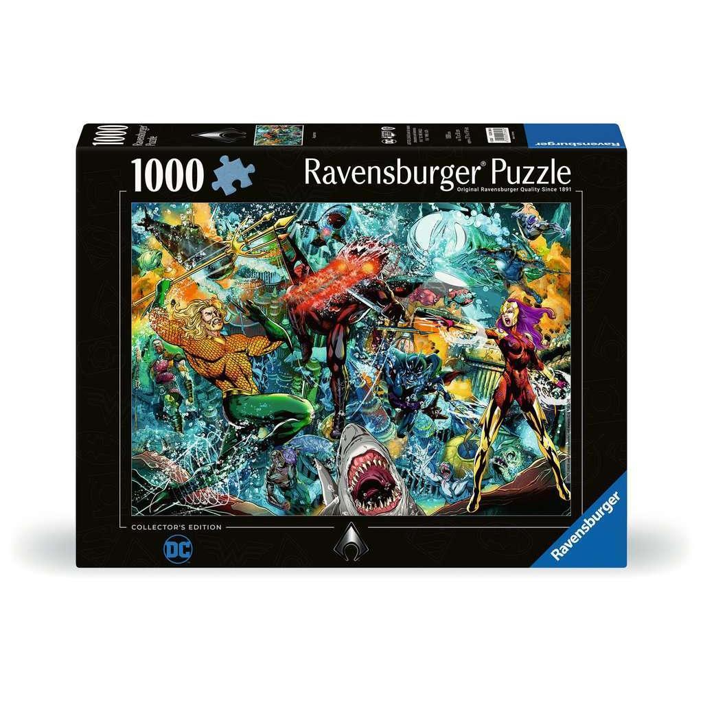 Aquaman "DC Collector's Edition" 1000 Piece Jigsaw Puzzle Ravensburger