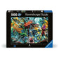 Aquaman "DC Collector's Edition" 1000 Piece Jigsaw Puzzle Ravensburger