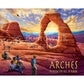 Arches National Park 500 Piece Jigsaw Puzzle Boardwalk