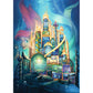 Ariel "Disney Castle Collection" 1000 Piece Jigsaw Puzzle Ravensburger