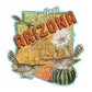 Arizona 100 Piece Mini Shaped Jigsaw Puzzle Galison