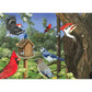 Around the Birdfeeder 35 Piece Tray Jigsaw Puzzle Cobble Hill