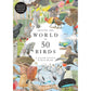 Around the World in 50 Birds 1000 Piece Jigsaw Puzzle Laurence King