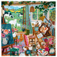 Artist's Cottage 1000 Piece Jigsaw Puzzle eeBoo
