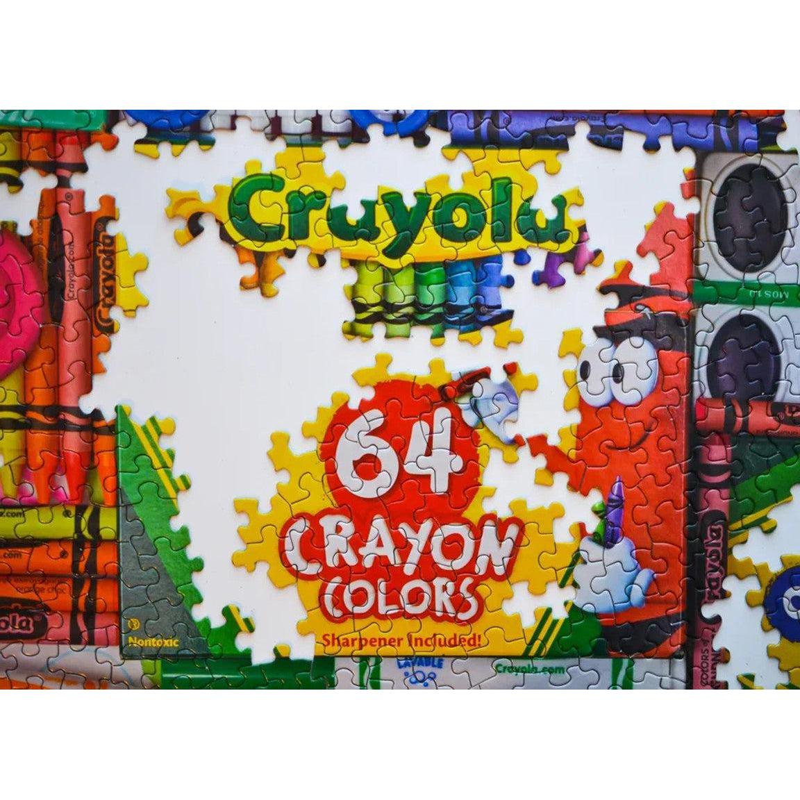 Artist's Table 1000 Piece Jigsaw Puzzle Springbok