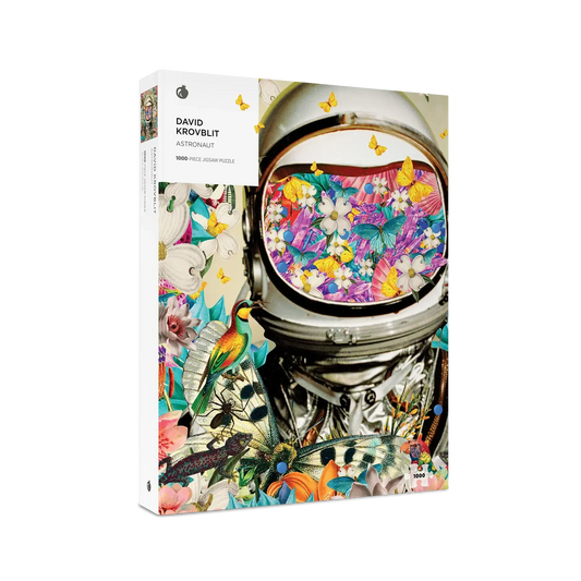 Astronaut 1000 Piece Jigsaw Puzzle Pomegranate
