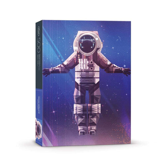 Astronaut 500 Piece Jigsaw Puzzle Fred