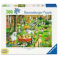 At the Dog Park 500 Piece Jigsaw Puzzle Ravensburger