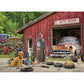 Auto Repair 500 Piece Jigsaw Puzzle Cobble Hill