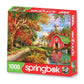 Autumn Barn 1000 Piece Jigsaw Puzzle Springbok