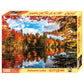 Autumn Lake 500 Piece Jigsaw Puzzle Springbok