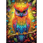 Autumnal Owl 1000 Piece Jigsaw Puzzle Enjoy