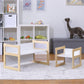 Hanover | Convertible Table, Chair & Bench Set