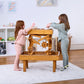 Outdoor Wooden Water Table for Toddlers | Kids’ Sensory Play Station