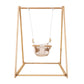 Spruce - Baby and Toddler Foldable Wooden Swing Set