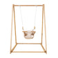 Spruce | Foldable Baby Swing - Beige