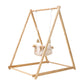 Spruce - Baby and Toddler Foldable Wooden Swing Set