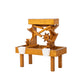 Outdoor Wooden Water Table For Kids, Toddlers Playset