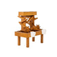 Outdoor Wooden Water Table for Toddlers | Kids’ Sensory Play Station