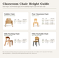 Ottie Stackable Chair - 12" Seat Height