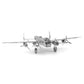 Avro Lancaster Bomber 3D Steel Model Kit Metal Earth