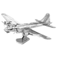 B-17 Flying Fortress 3D Steel Model Kit Metal Earth