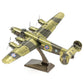 B-24 Liberator 3D Steel Model Kit Metal Earth