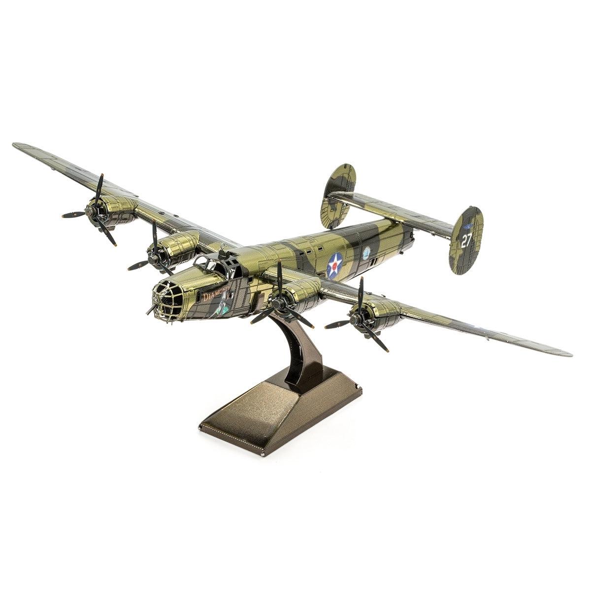 B-24 Liberator 3D Steel Model Kit Metal Earth
