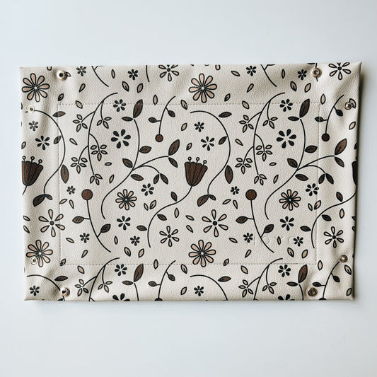 The Mini Mat (bloom) - Chickadees Wooden Toys