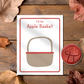 10 Apple Play Dough Mats - Digital Download