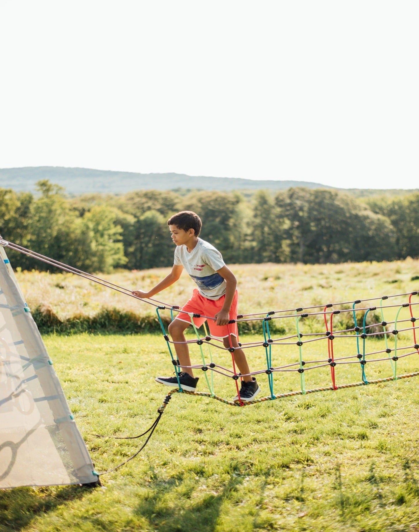 Rambler Rope Bridge - The Ultimate suspension bridge