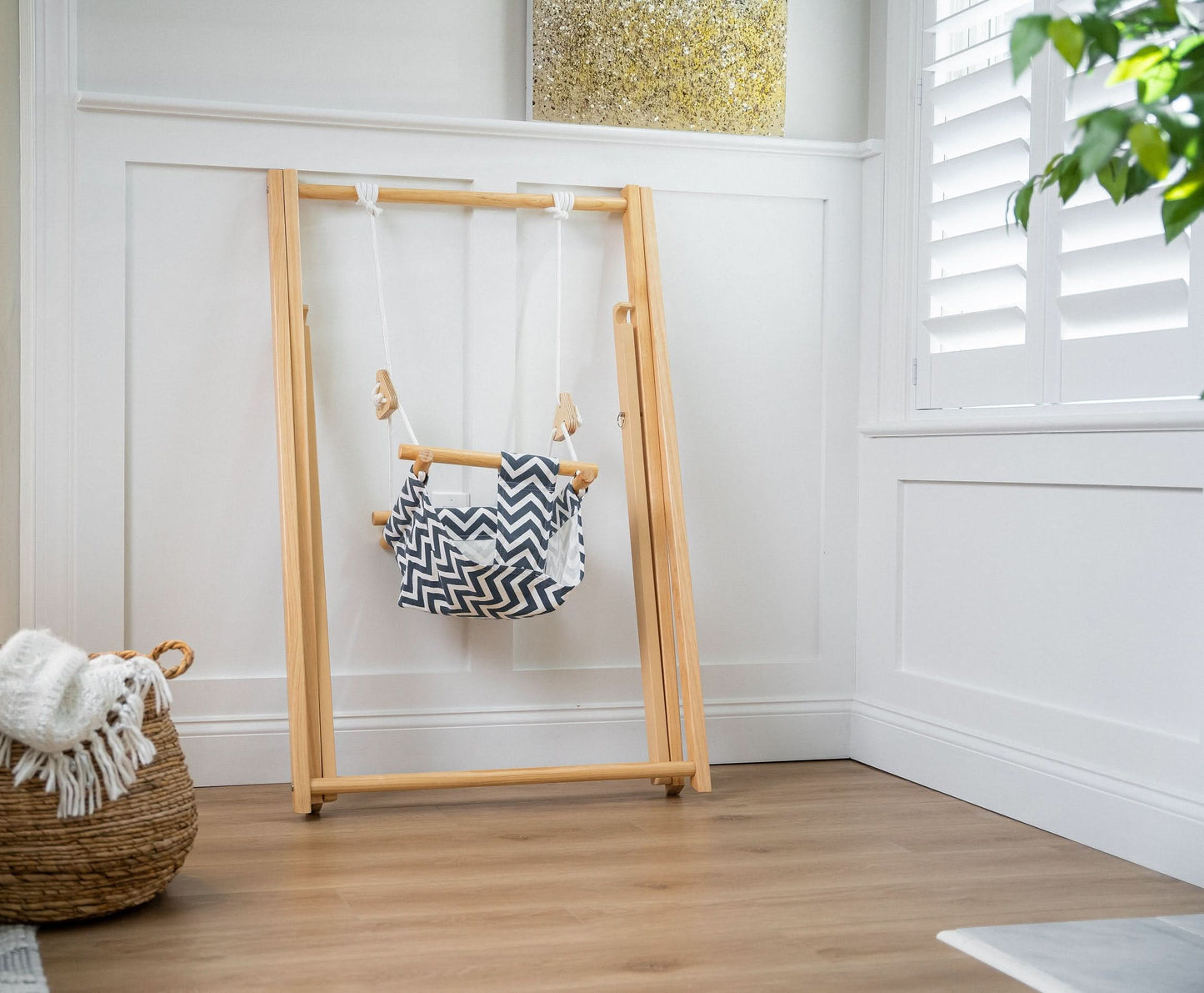 Tent Covering For Tulip (Bouncer Sold Separately) - Chickadees Wooden Toys