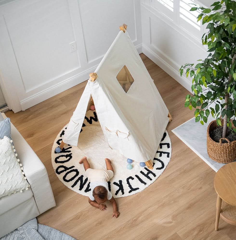 Tent Covering For Tulip (Bouncer Sold Separately) - Chickadees Wooden Toys
