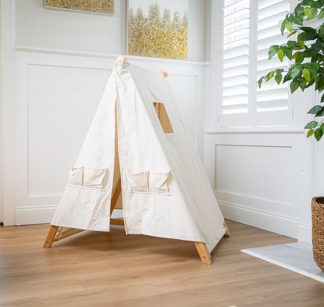 Tent Covering For Tulip (Bouncer Sold Separately) - Chickadees Wooden Toys