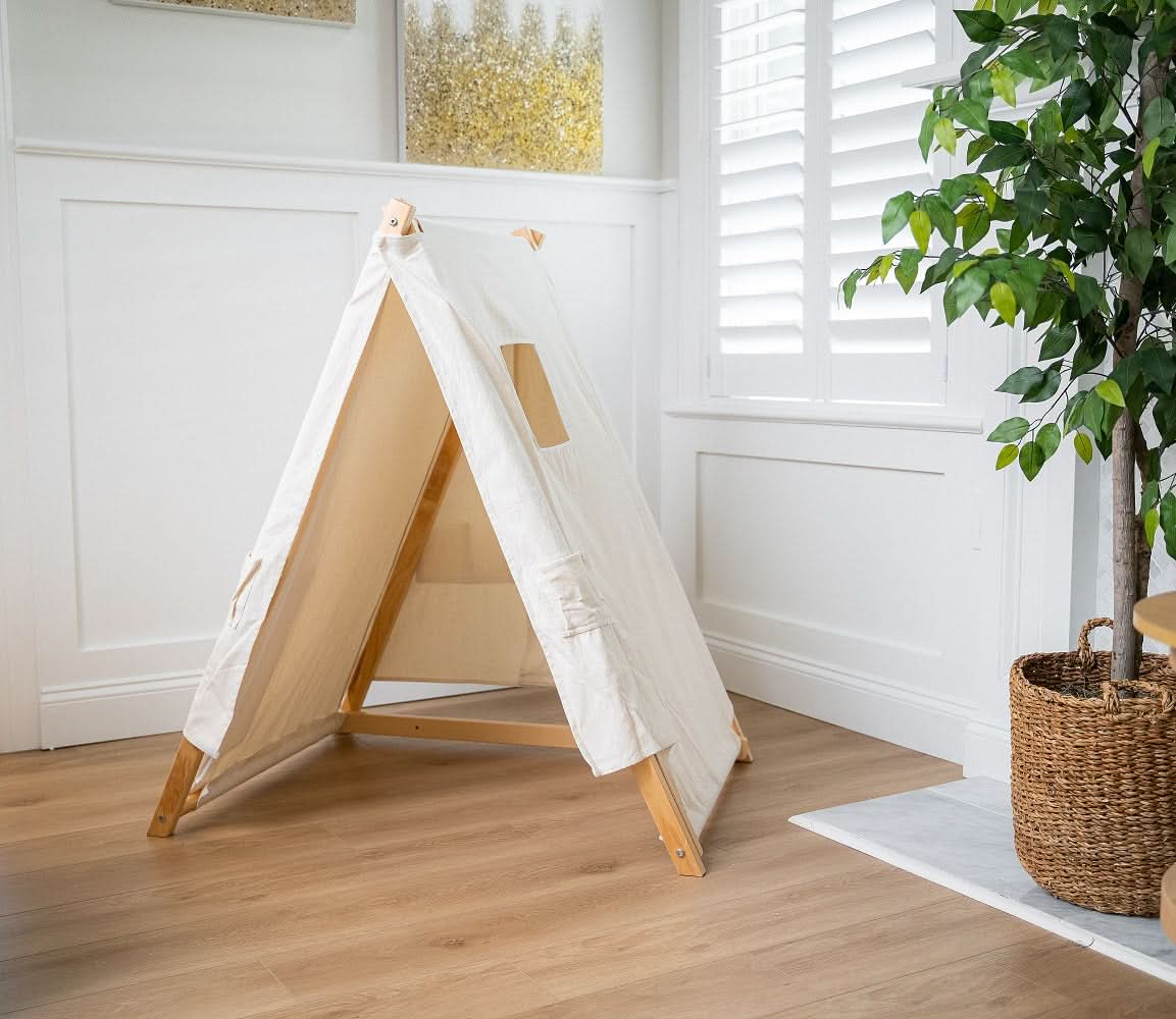 Tent Covering For Tulip (Bouncer Sold Separately) - Chickadees Wooden Toys