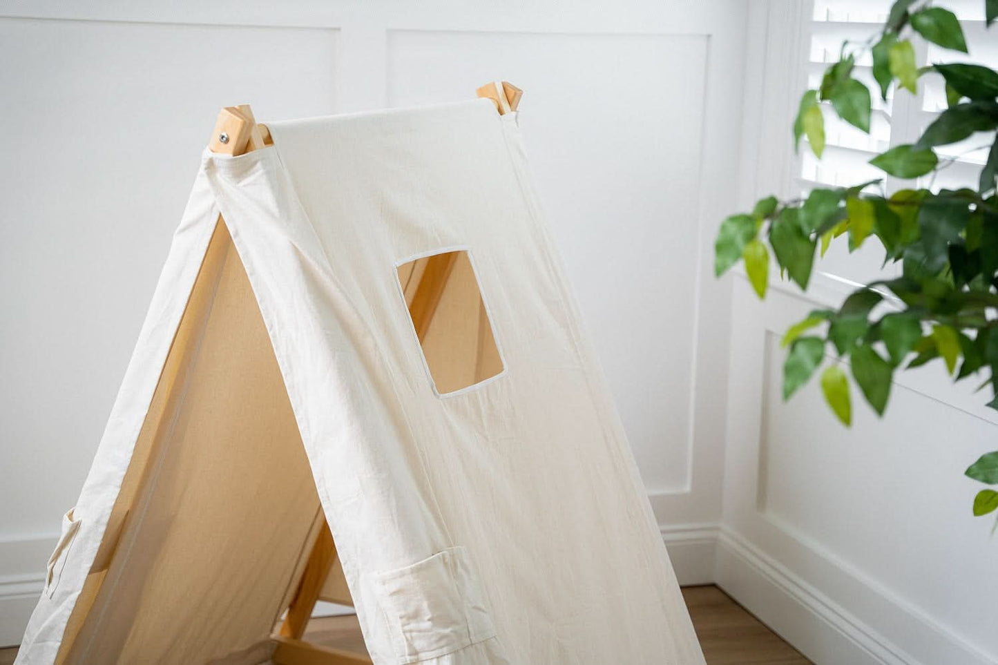 Tent Covering For Tulip (Bouncer Sold Separately) - Chickadees Wooden Toys