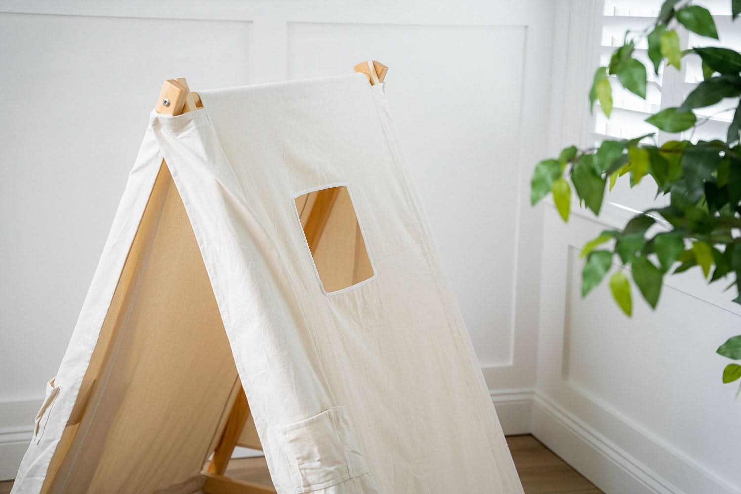 Tent Covering For Tulip (Bouncer Sold Separately) - Chickadees Wooden Toys
