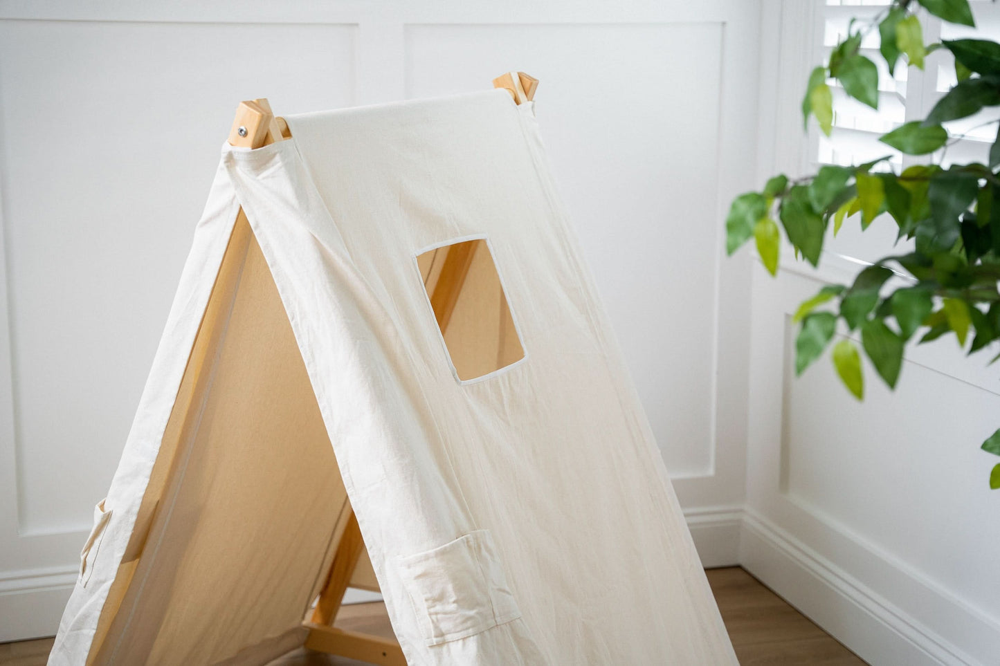 Tent Covering For Tulip (Bouncer Sold Separately) - Chickadees Wooden Toys