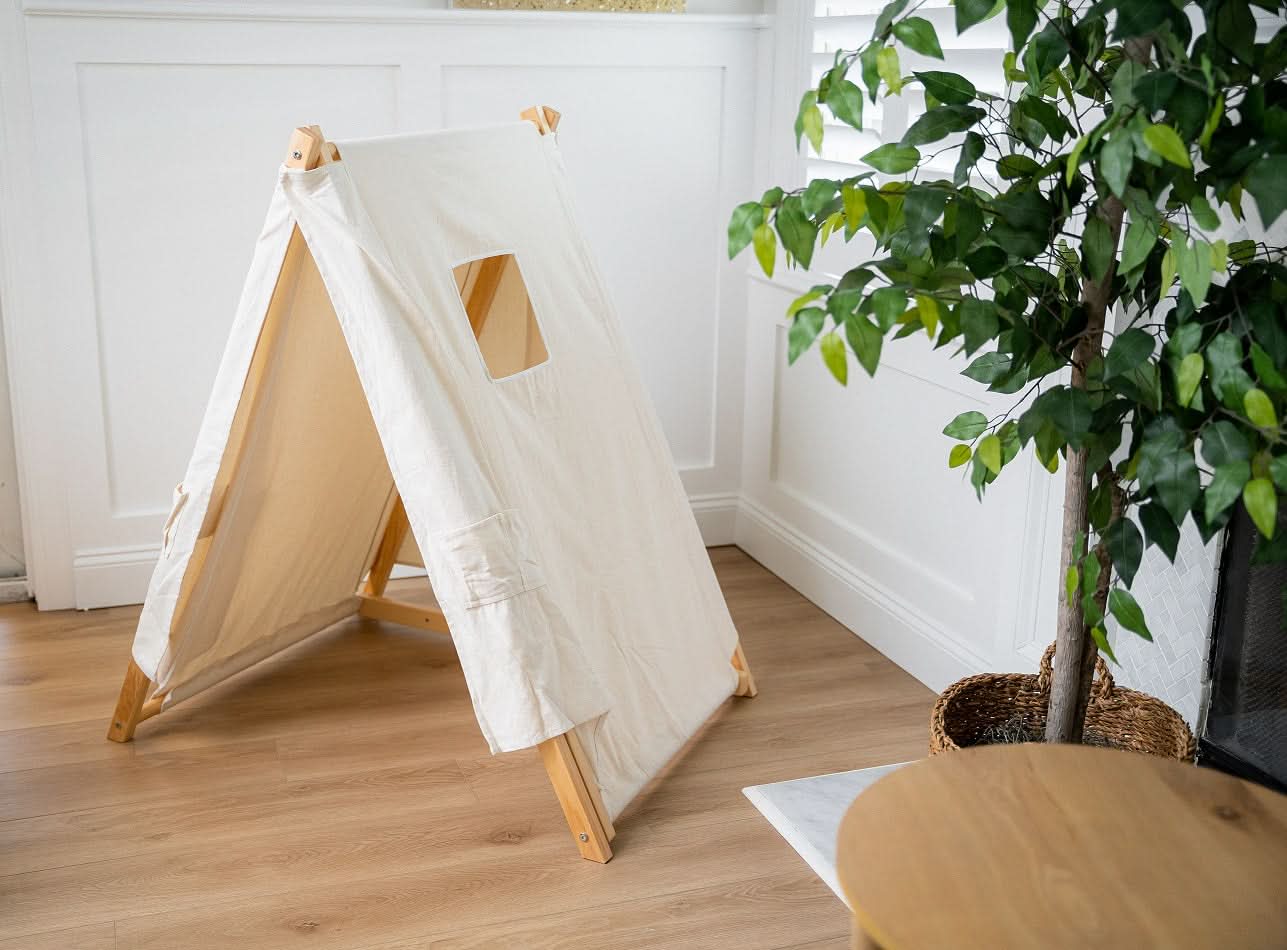 Tent Covering For Tulip (Bouncer Sold Separately) - Chickadees Wooden Toys