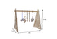 Rocket Wooden Baby Gym – Modern Montessori-Inspired Infant Play Arch