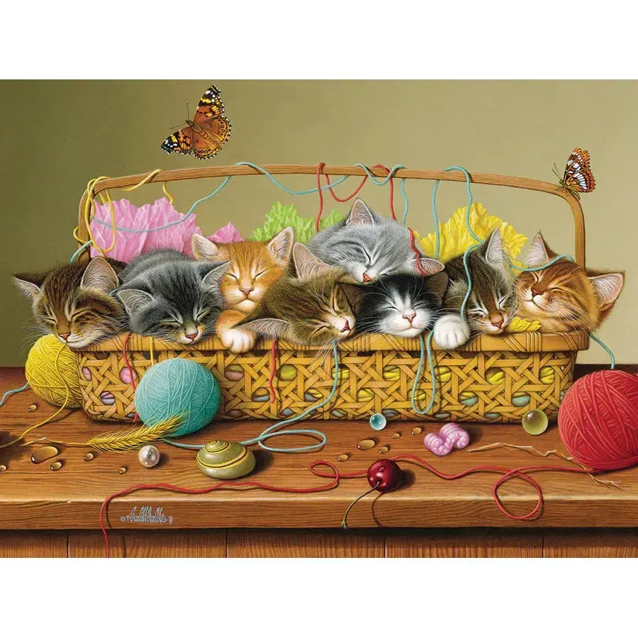 Basket Case 1000 Piece Jigsaw Puzzle Jack Pine