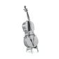 Bass Fiddle 3D Steel Model Kit Metal Earth
