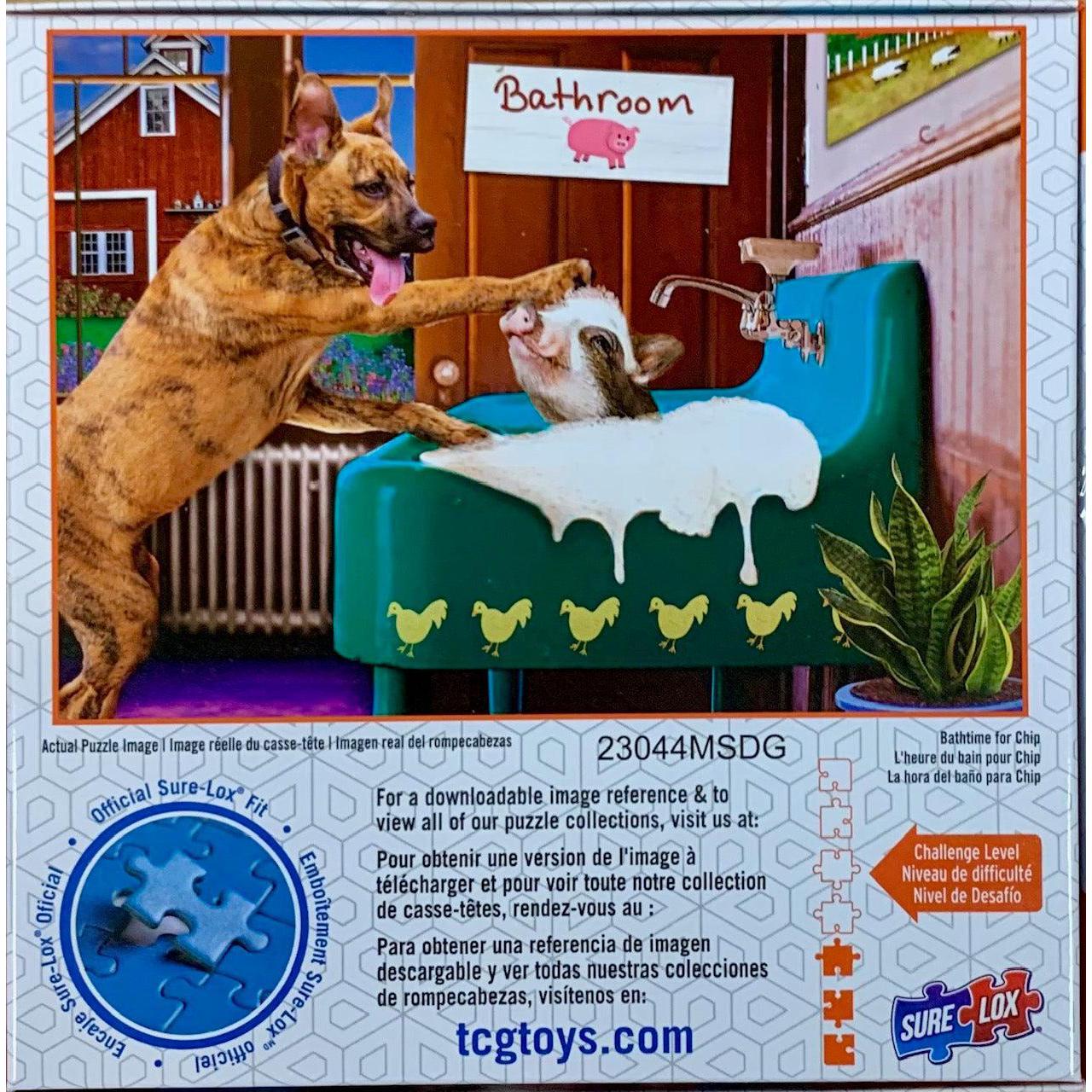 Bath Time for Chip LOL 300 Piece Jigsaw Puzzle Sure Lox