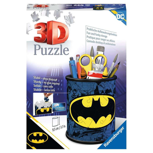 Batman Pencil Cup 57 Piece 3D Jigsaw Puzzle Ravensburger