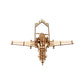 Bayraktar TB2 Combat Drone 3D Wood Model Kit UGEARS