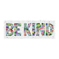 Be Kind 1000 Piece Panoramic Jigsaw Puzzle Galison