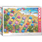 Beach Summer Fun 1000 Piece Jigsaw Puzzle Eurographics