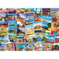 Beaches Globetrotter 1000 Piece Jigsaw Puzzle Eurographics