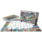 Beaches Globetrotter 1000 Piece Jigsaw Puzzle Eurographics